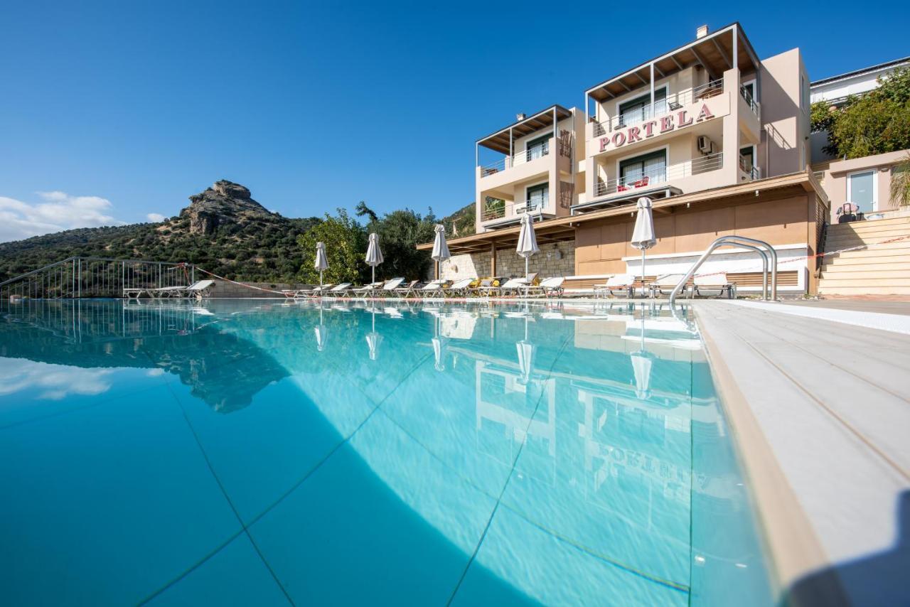 Portela Apartments Kastri Keratókambos Exterior foto