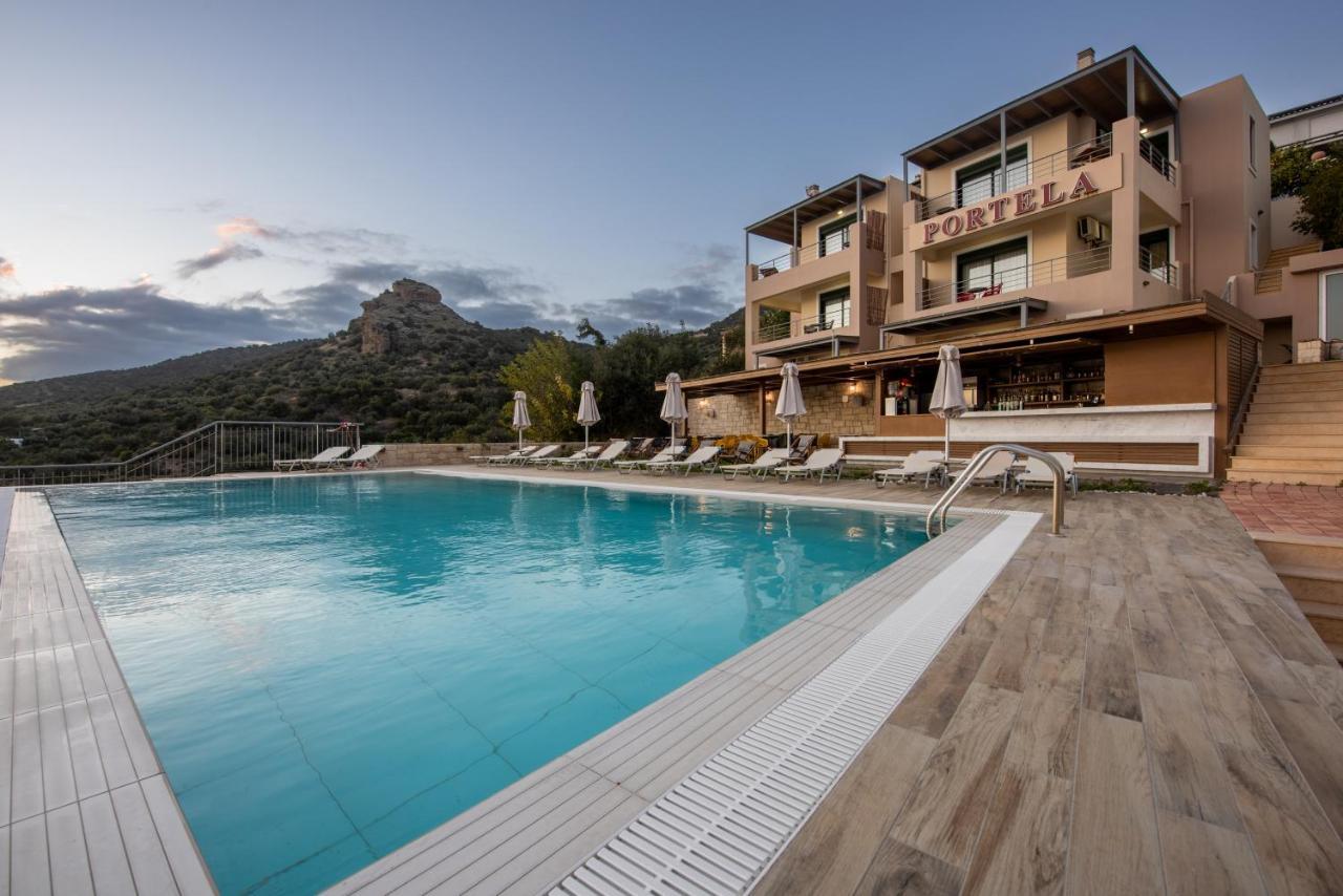 Portela Apartments Kastri Keratókambos Exterior foto
