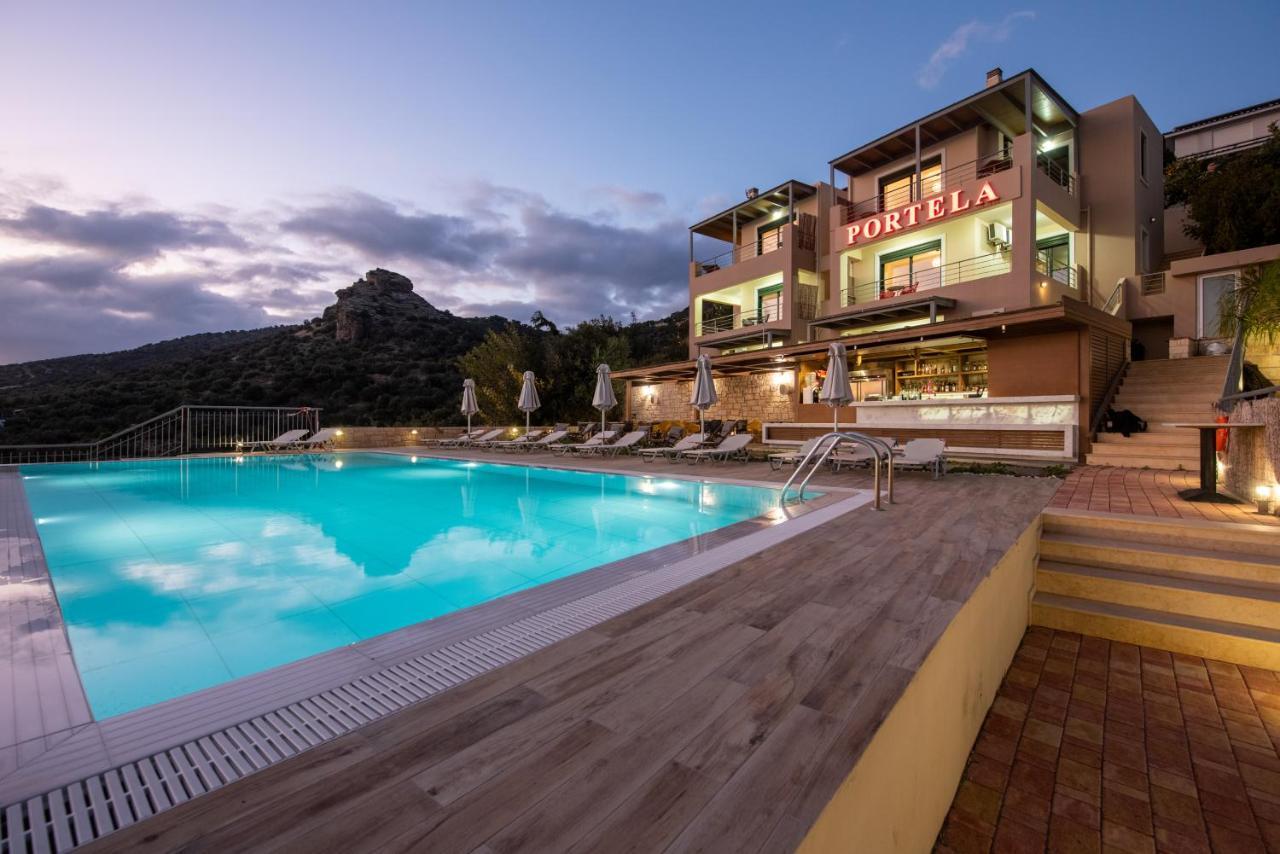 Portela Apartments Kastri Keratókambos Exterior foto