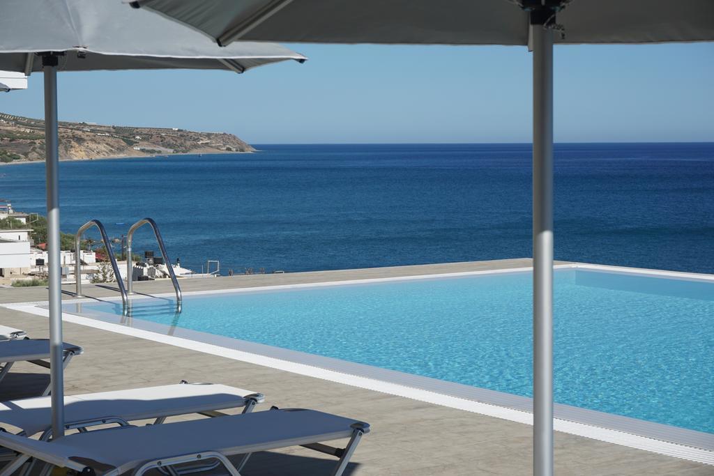 Portela Apartments Kastri Keratókambos Exterior foto